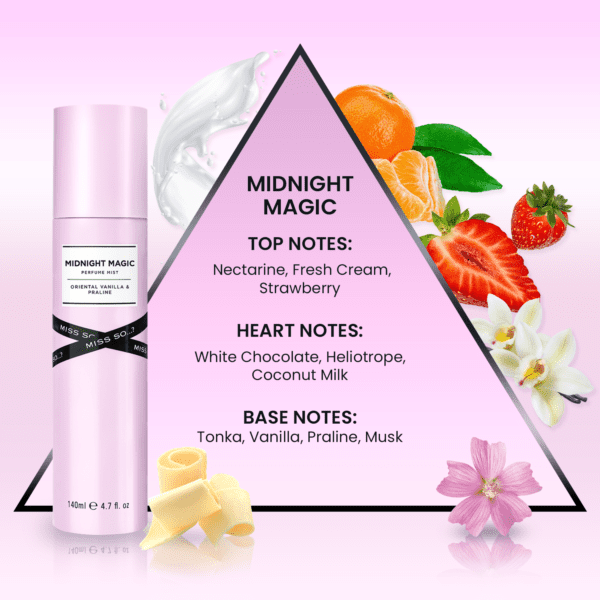 Miss SO…? Midnight Magic Perfume Mist 140ml