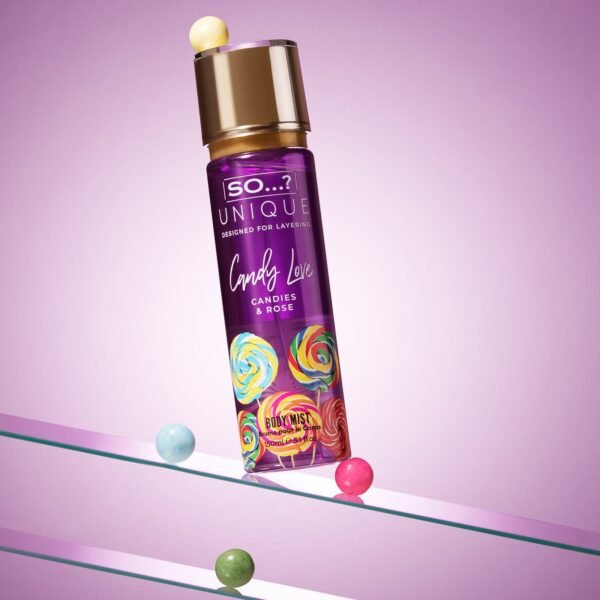 SO…? Unique Women Candy Love Body Mist 150ml