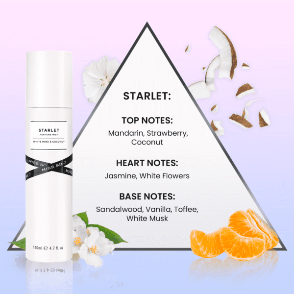 Miss SO…? Starlet Perfume Mist 140ml