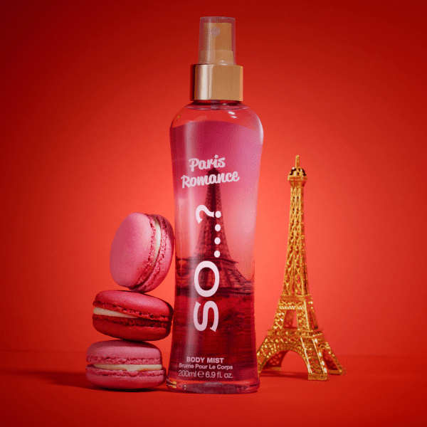 SO…? Paris Romance Body Mist 200ml