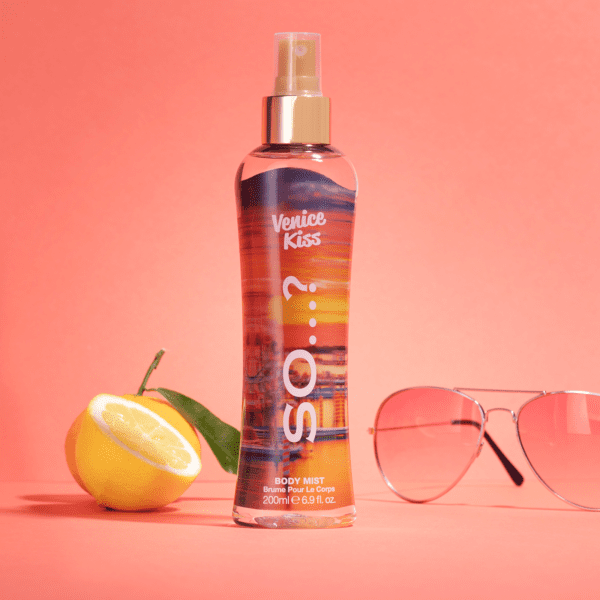 SO…? Venice Kiss Body Mist 200ml
