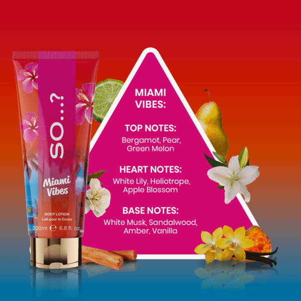 So…? Miami Vibes Body Lotion 200ml