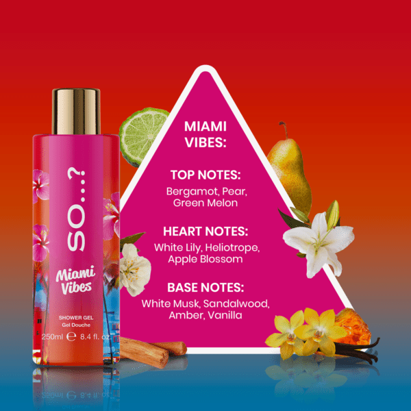 So…? Escape Miami Vibes Shower Gel 250ml