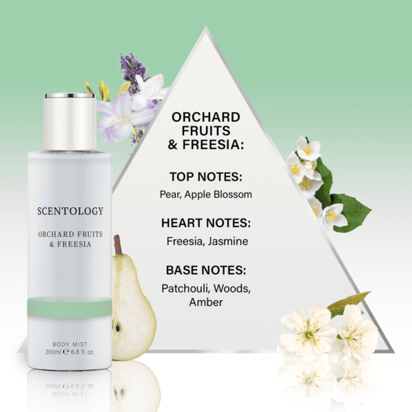 Scentology Orchard Fruits & Freesia Body Mist 200ml