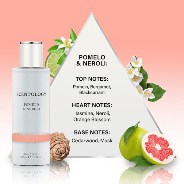 Scentology Pomelo & Neroli Body Mist for Women 200ml