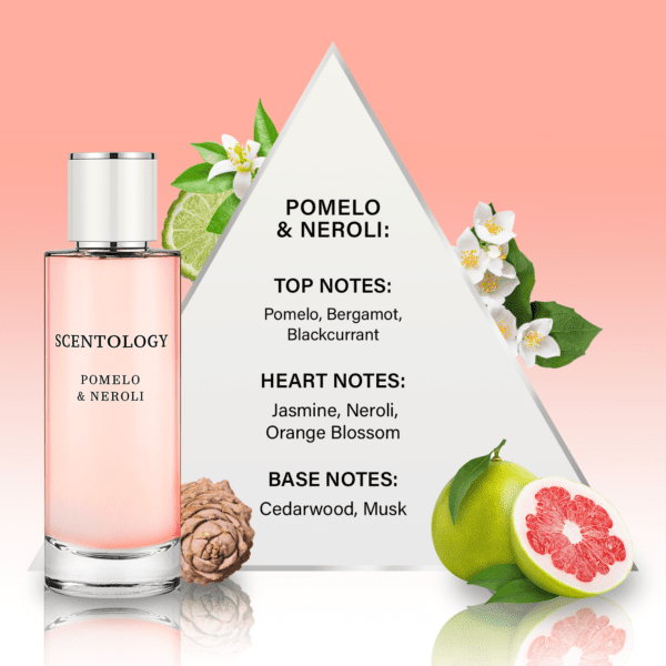 Scentology Pomelo & Neroli Eau De Parfum 100ml