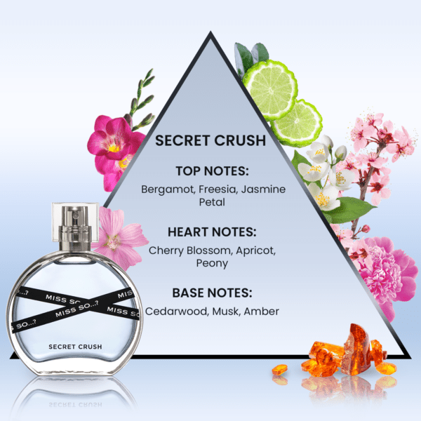 Miss SO…? Secret Crush Eau De Parfum 50ml