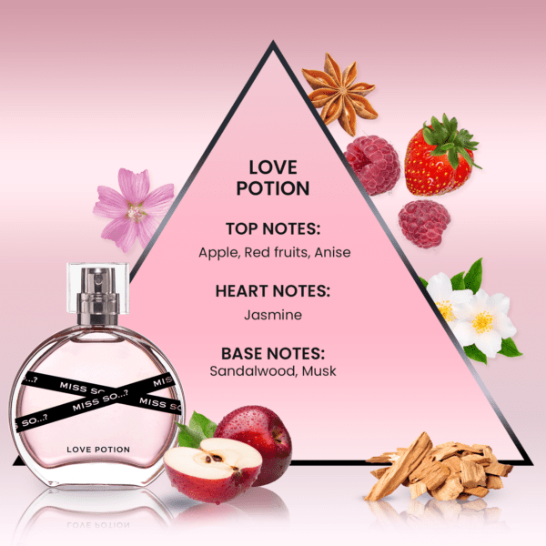 Miss SO…? Love Potion Eau De Parfum 50ml