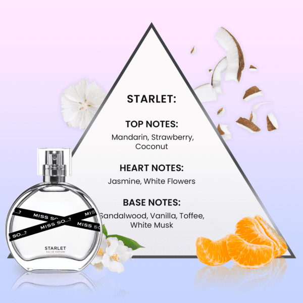 Miss SO…? Starlet Eau De Parfum 50ml