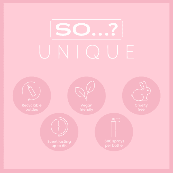 SO…? Unique Women Sweet Orchid Body Mist 150ml