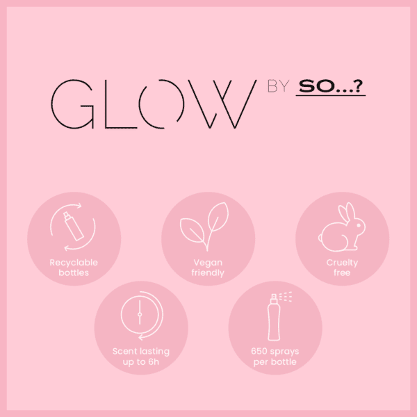 Glow By So...? Bronze Babe Illuminating Shimmer Body Mist 140ml
