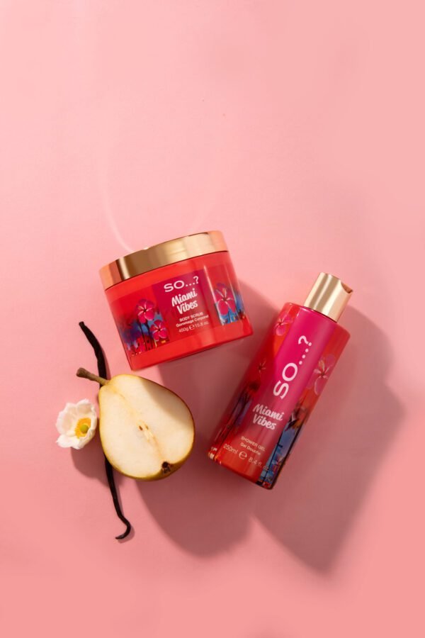 So…? Escape Miami Vibes Exfoliating Body Scrub 450g
