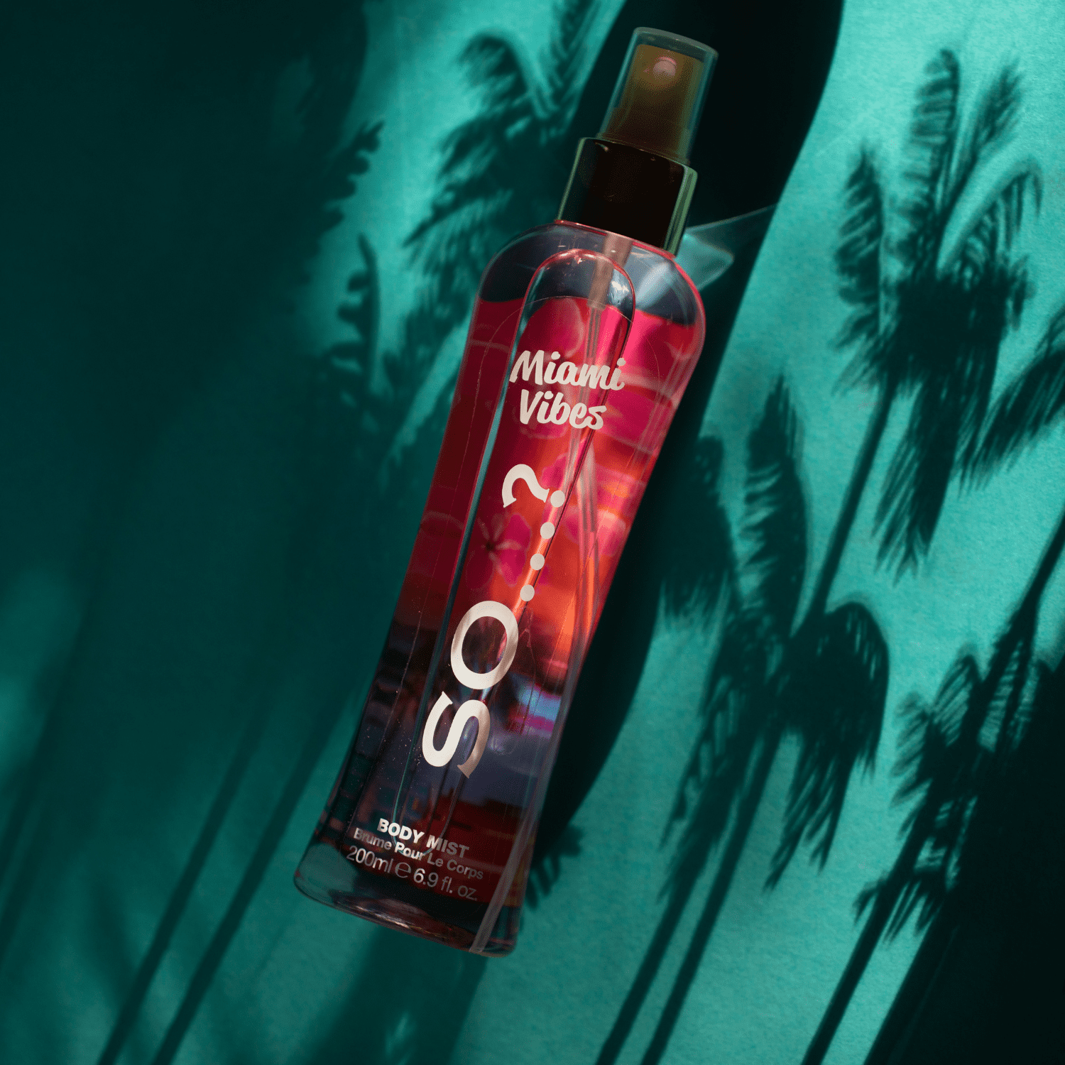 SO…? Miami Vibes Body Mist 200ml 4 SO…? Miami Vibes Body Mist 200ml
