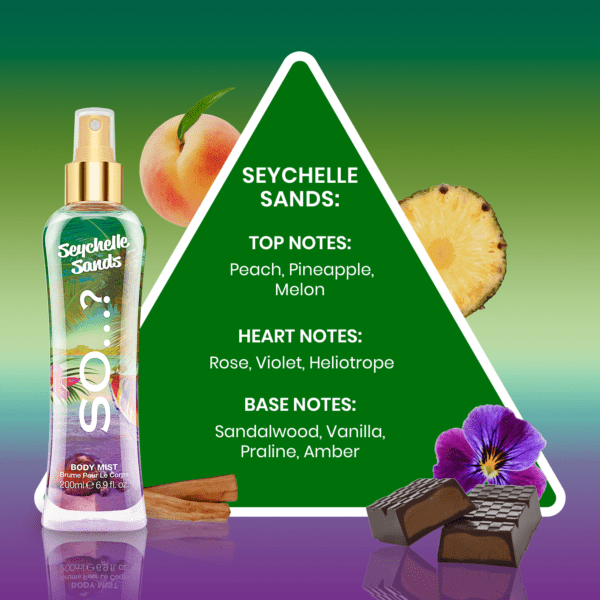 SO…? Seychelles Sand Body Mist 200ml