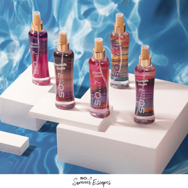 SO…? Santorini Sunset Body Mist 200ml