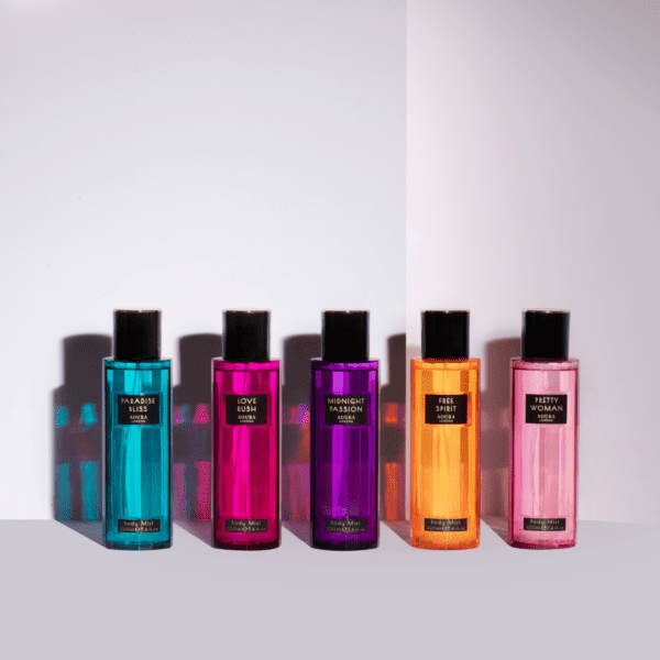 Aoura London Paradise Bliss Body Mist 220ml