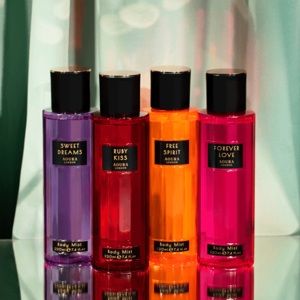 Aoura London Ruby Kiss Body Mist 220ml