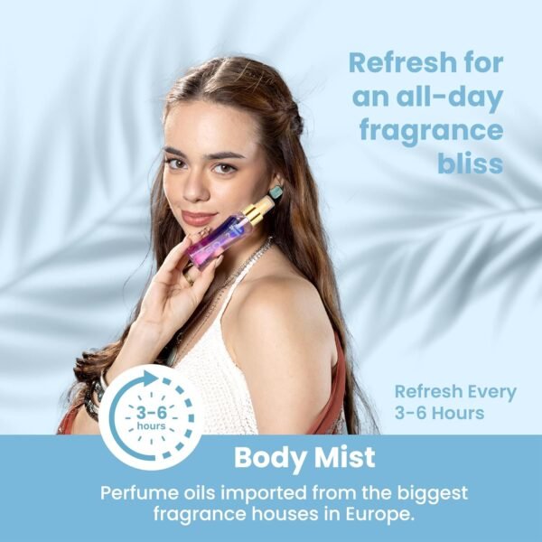 So…? Summer Escapes Body Mist Mixed Fragrance Bundle 200ml (Pack of 3) Ibiza Dreams, Mykonos Nights, Majorca Love.