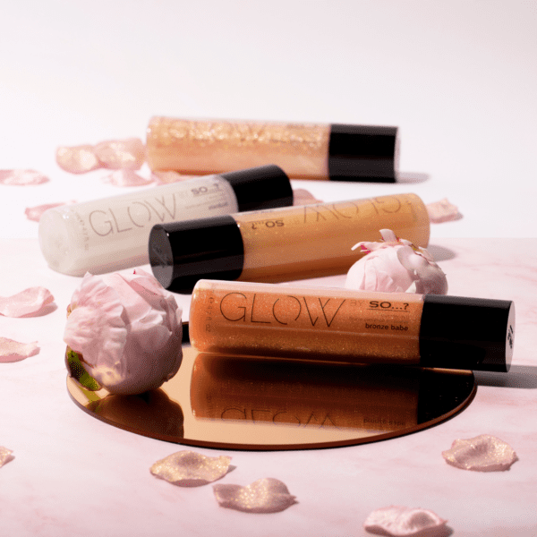 Glow By So...? Womens Champagne Blush Illuminating Shimmer Body Mist 140ml