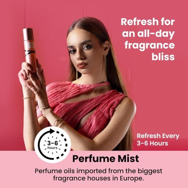 Miss So…? Womens Twighlight Kiss, Sugar Rush, Starlet Perfume Mist Mixed Bundle 140ml (3 Pack)