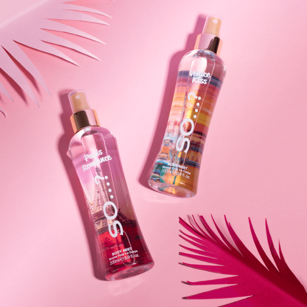 SO…? Paris Romance Body Mist 200ml
