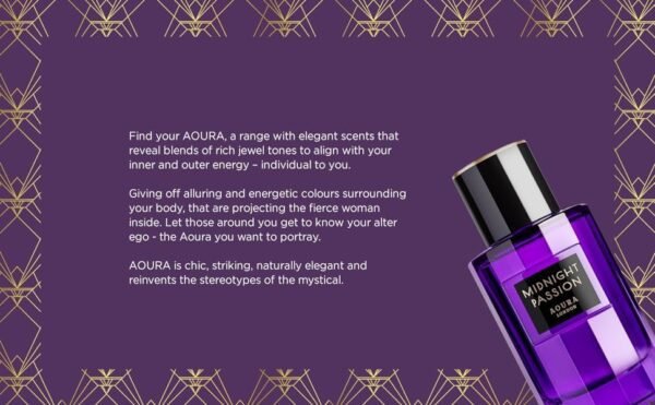 Aoura London Midnight Passion Eau De Parfum 100ml