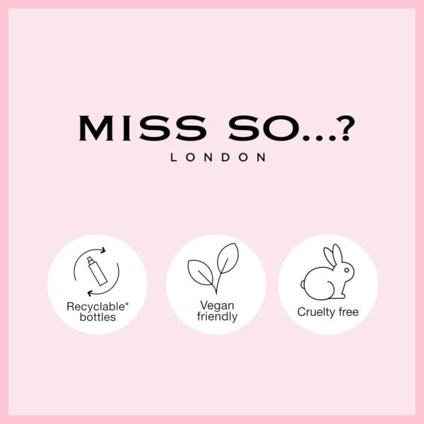 Miss So…? Womens Twighlight Kiss, Sugar Rush, Starlet Perfume Mist Mixed Bundle 140ml (3 Pack)
