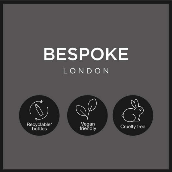 BESPOKE LONDON Men  Caramel Amber & Cashmere Eau De Parfum - 100Ml