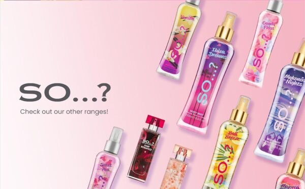 SO…? Bali Breeze Body Mist 200ml