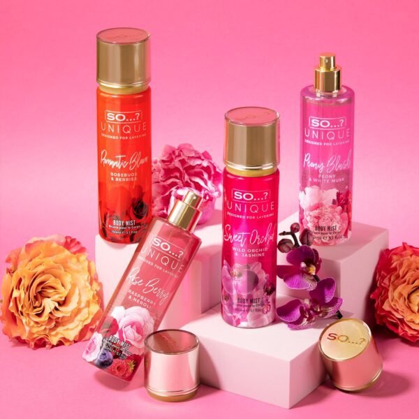 SO…? Unique Women Sweet Orchid Body Mist 150ml