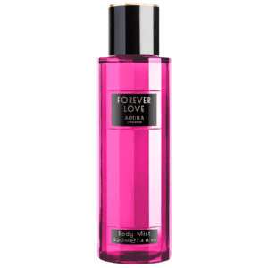 Aoura London Forever Love Body Mist 220ml – Romantic Floral Fragrance for Women