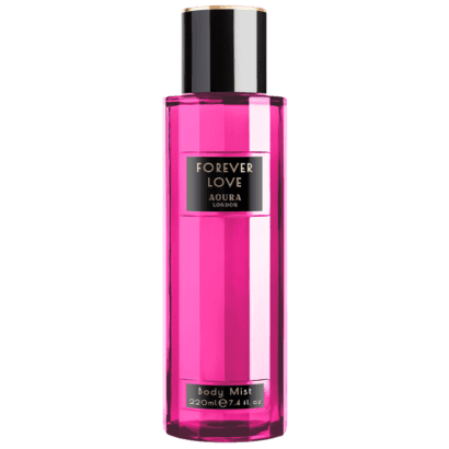 Aoura London Forever Love Body Mist 220ml – Romantic Floral Fragrance for Women