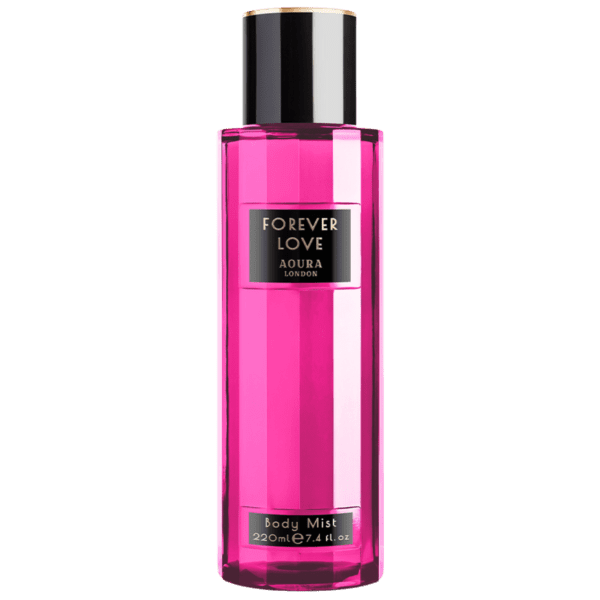 Aoura London Forever Love Body Mist 220ml – Romantic Floral Fragrance for Women