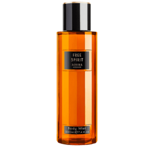 Aoura London Free Spirit Body Mist 220ml – Refreshing Citrus Floral Fragrance