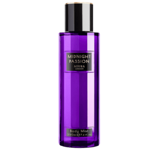 Aoura London Midnight Passion Body Mist 220ml – Sensual Evening Fragrance for Women