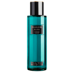 Aoura London Paradise Bliss Body Mist 220ml – Exotic Fresh Scent for Women