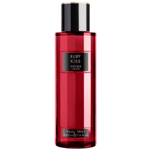 Aoura London Ruby Kiss Body Mist 220ml – Floral Gourmand Scent for Women
