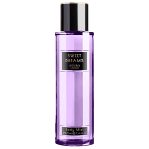 Aoura London Sweet Dreams Body Mist 220ml – Light Floral Dreamy Fragrance for Women