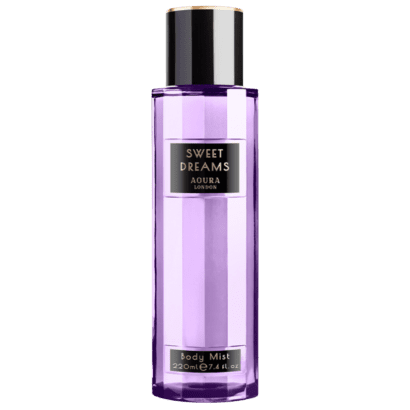 Aoura London Sweet Dreams Body Mist 220ml – Light Floral Dreamy Fragrance for Women