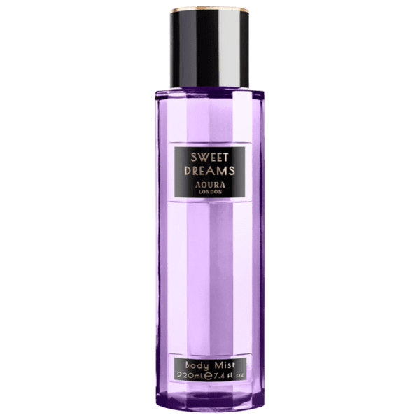 Aoura London Sweet Dreams Body Mist 220ml – Light Floral Dreamy Fragrance for Women