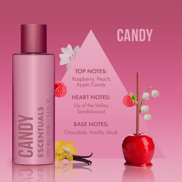 Escentuals Candy Women Body Mist 250ml