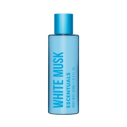Escentuals White Musk Body Mist 250ml – Soft musky floral fragrance mist