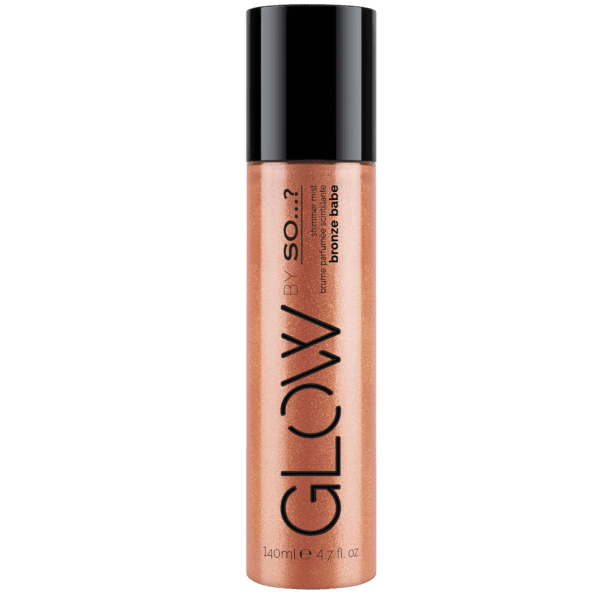 Glow By So. Bronze Babe Illuminating Shimmer Body Mist 140ml