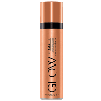 Glow By So. Intense Shimmer Spray Champagne Blush 100ml