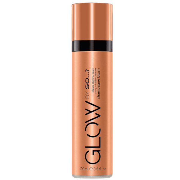 Glow By So. Intense Shimmer Spray Champagne Blush 100ml