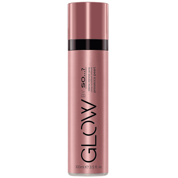 Glow By So. Intense Shimmer Spray Prosecco Pearl 100ml