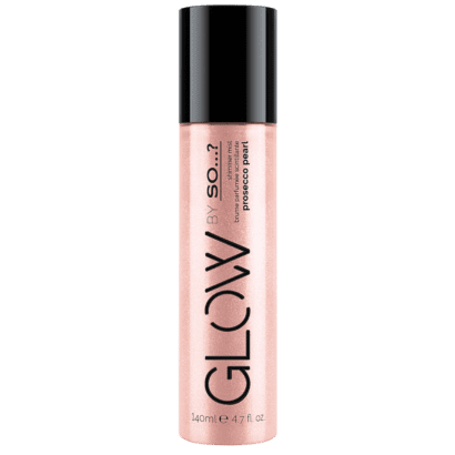 Glow By So. Prosecco Pearl Illuminating Shimmer Body Mist 140ml