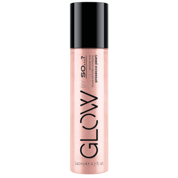 Glow By So. Prosecco Pearl Illuminating Shimmer Body Mist 140ml