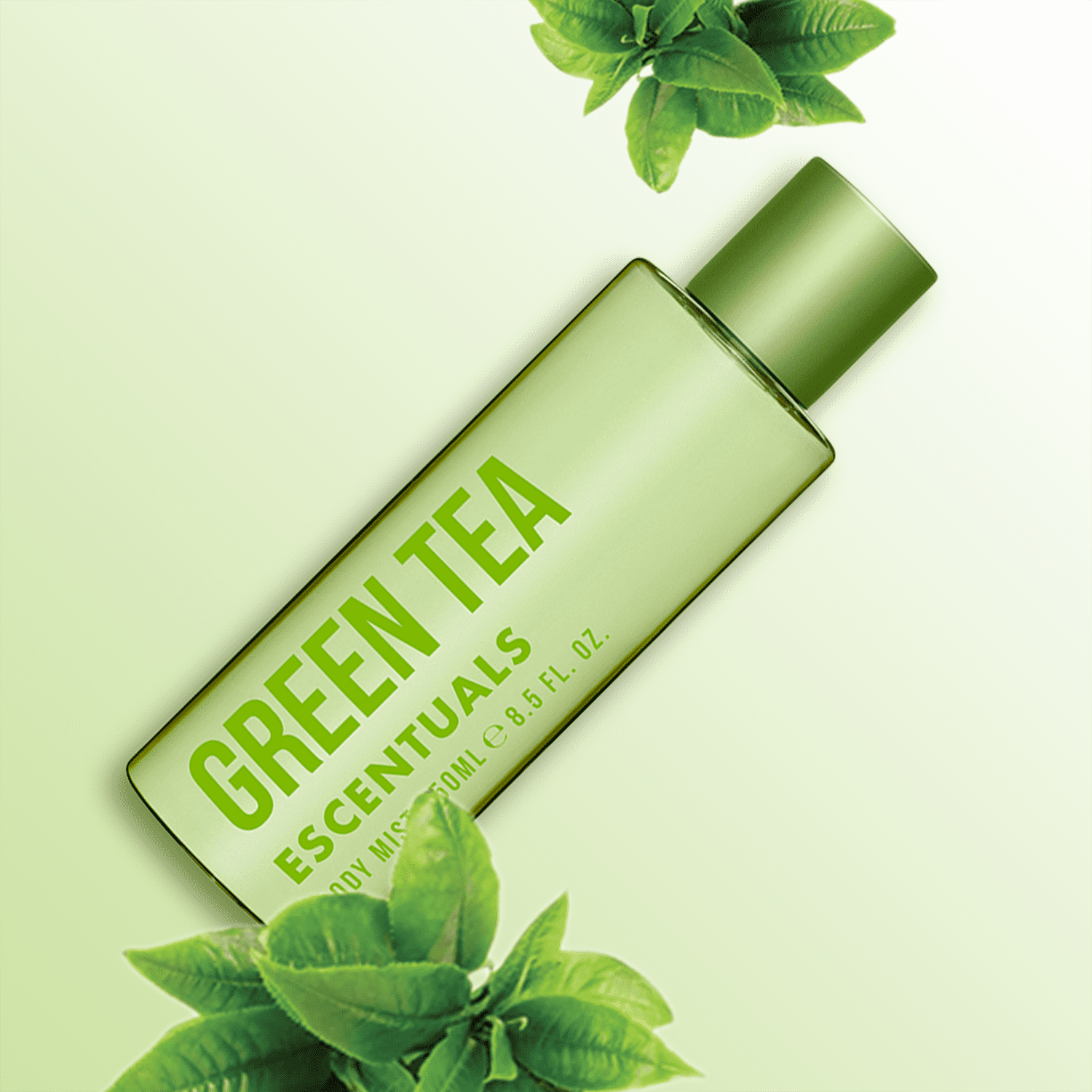 Escentuals Green Tea Women Body Mist 250ml 1 Escentuals Green Tea Women Body Mist 250ml