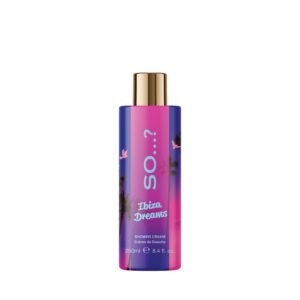 So Ibiza Dreams Shower Cream 250ml – Fruity Floral Hydrating Cleanser